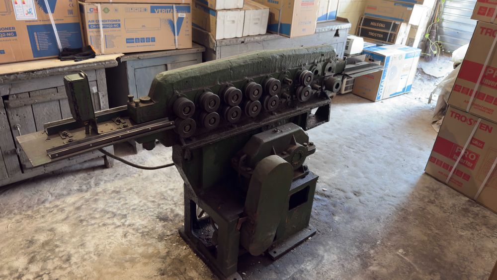 Профілепрокатний верстат   прокатний    штрипс стд16 прокатний профіль