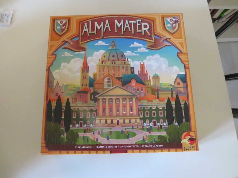 Alma Mater (jogo de tabuleiro)