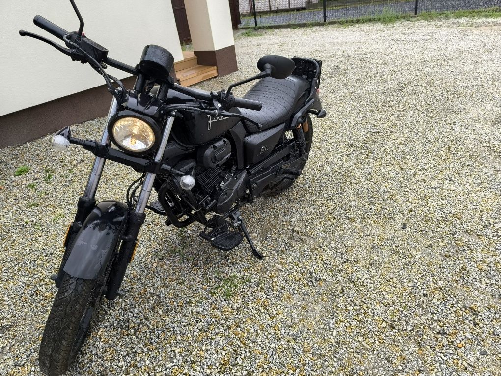 Junak m12 vintage 2018 poj. 125