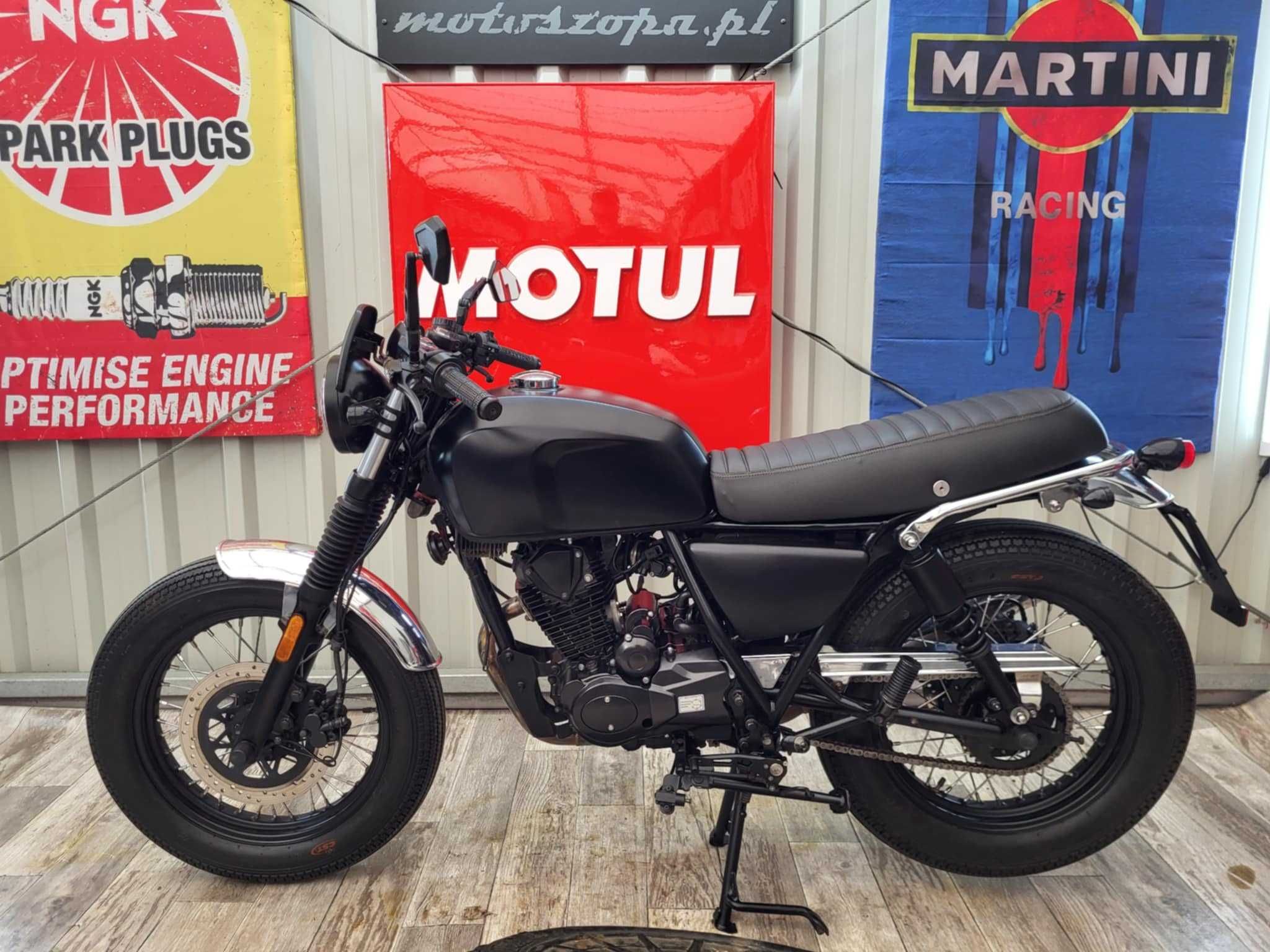 Brixton BX125 wtrysk na B z Niemiec RATY