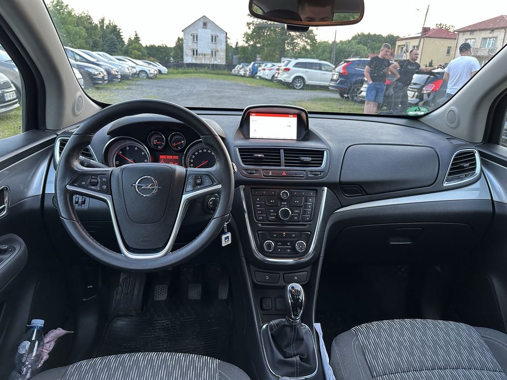 Opel Mokka 1.6 CDTi 4x4  Navi Serwis Alu