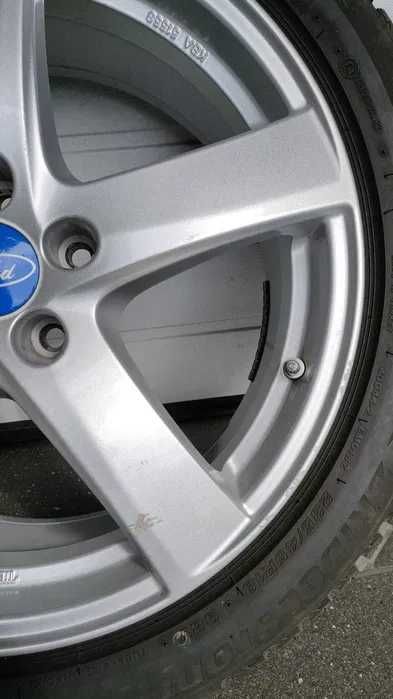 Koła Ford Mondeo S Max Galaxy Volvo 18" opony zima 235/45/18 (GD1081)