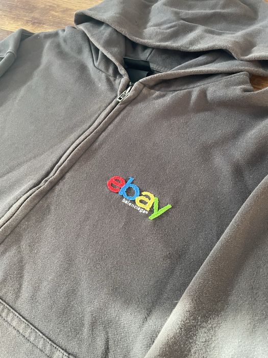 Оригінальна зіпка Balenciaga eBay | legit