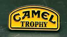 Pin Camel Trophy ENVIO GRÁTIS