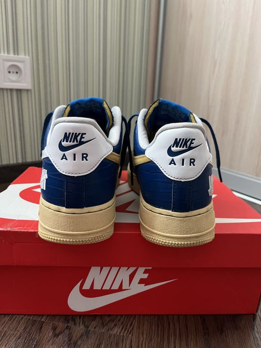 Legit! Nike Air Force 1 x Undefeated