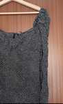Vestido de Poá zara