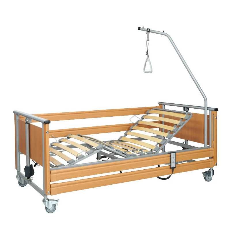 Łóżko rehabilitacyjne Elbur PB 326 z materacem przeciwodleżynowym