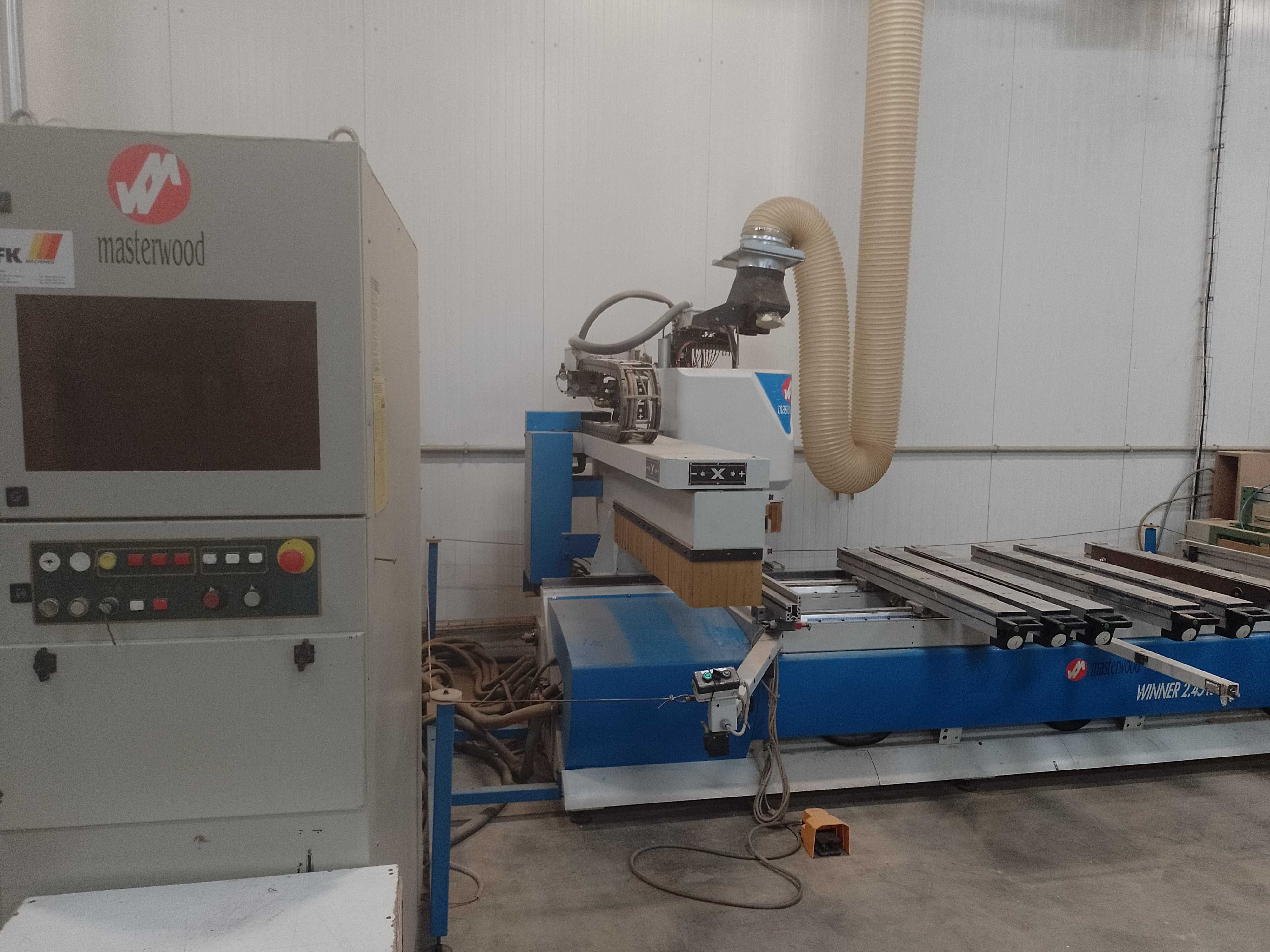 Centrum Obróbcze Masterwood Winner 2,45k 3-Axis CNC