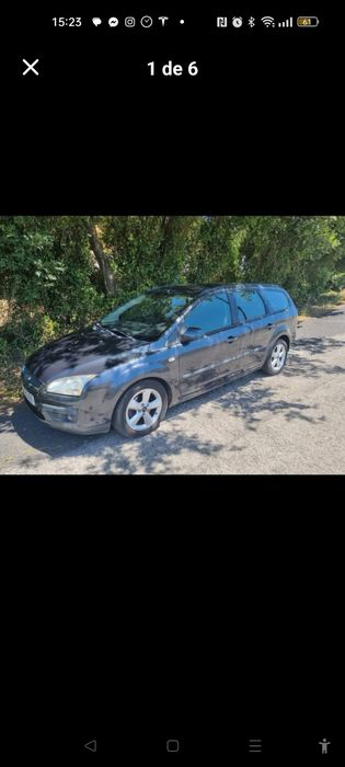 Ford Focus SW gasolina e gpl