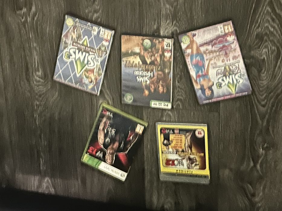 Unikatowe i kolekcjonerskie gry PC PS3 Xbox