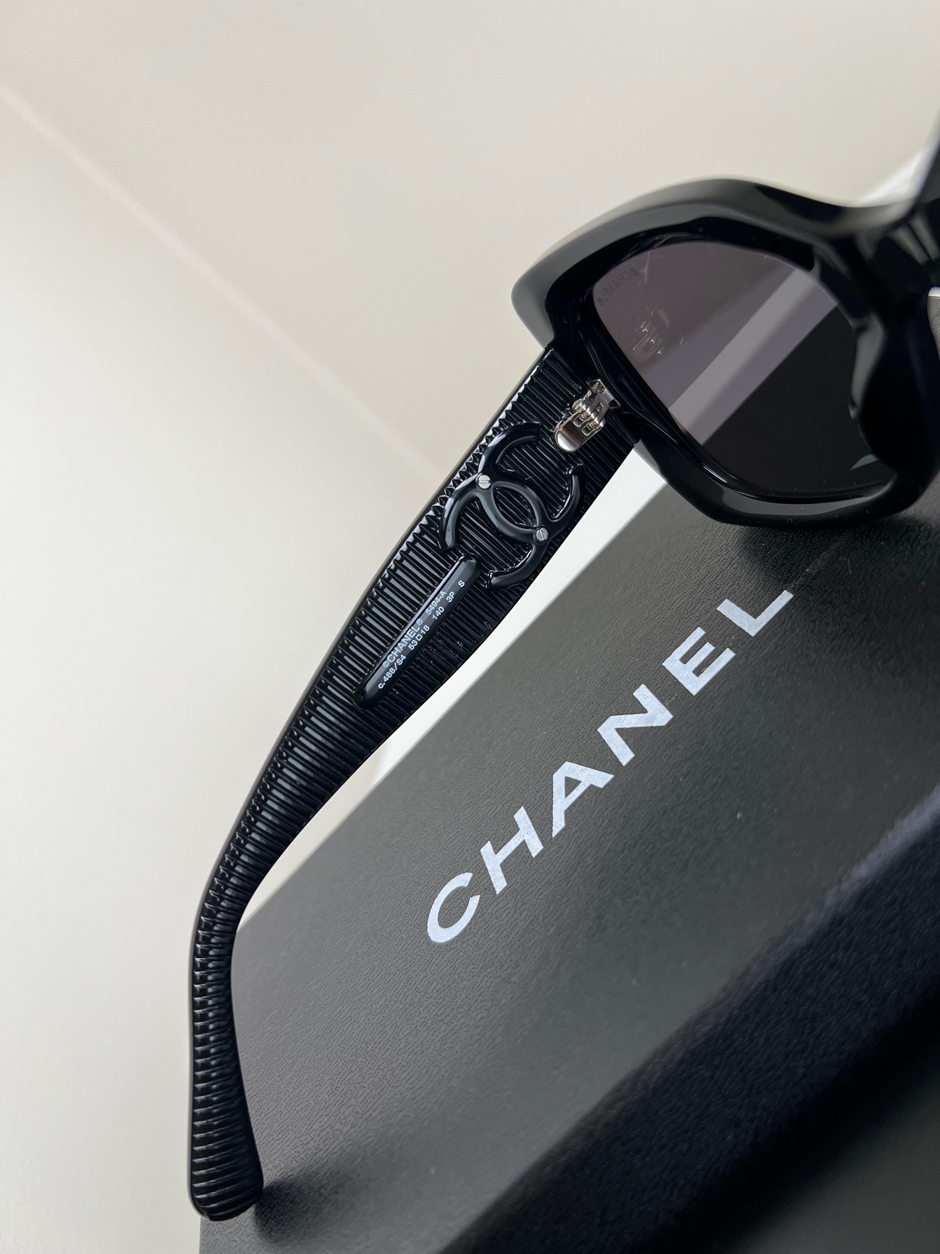 Chanel okulary przeciwsłoneczne kwadraty