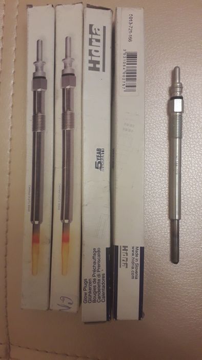 Свечи накала на форд фієста , пежо 5008 , сітроєн берлінго