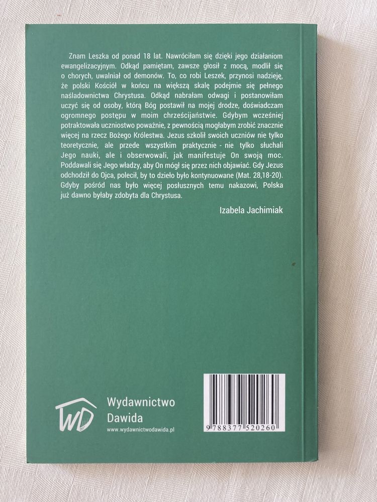 Leszek Korzeniecki Moje pierwsze doświadczenia z uzdrowienie,