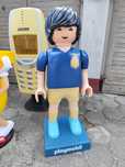 Reklama ekspozytor stojak reklamowy Playmobil xxl 160cm