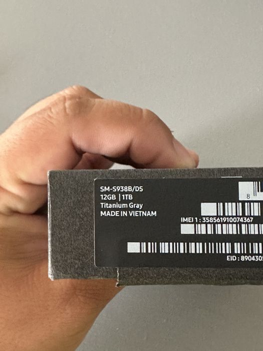 Samsung Galaxy S25 Ultra bloqueado