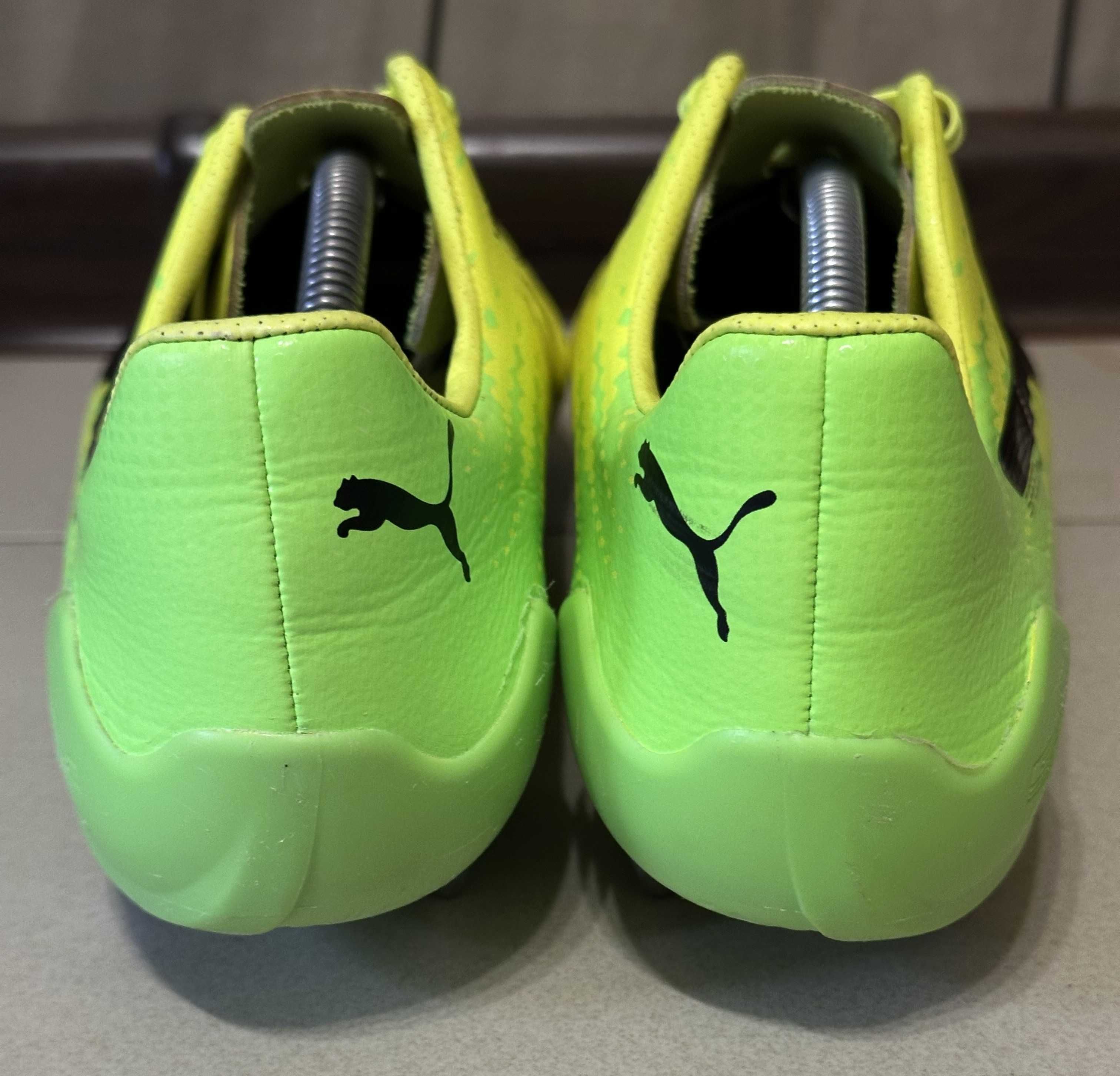 Профи Бутсы Puma EvoSpeed 17 SL-S SG размер EUR-46/44,5-30,0 см.