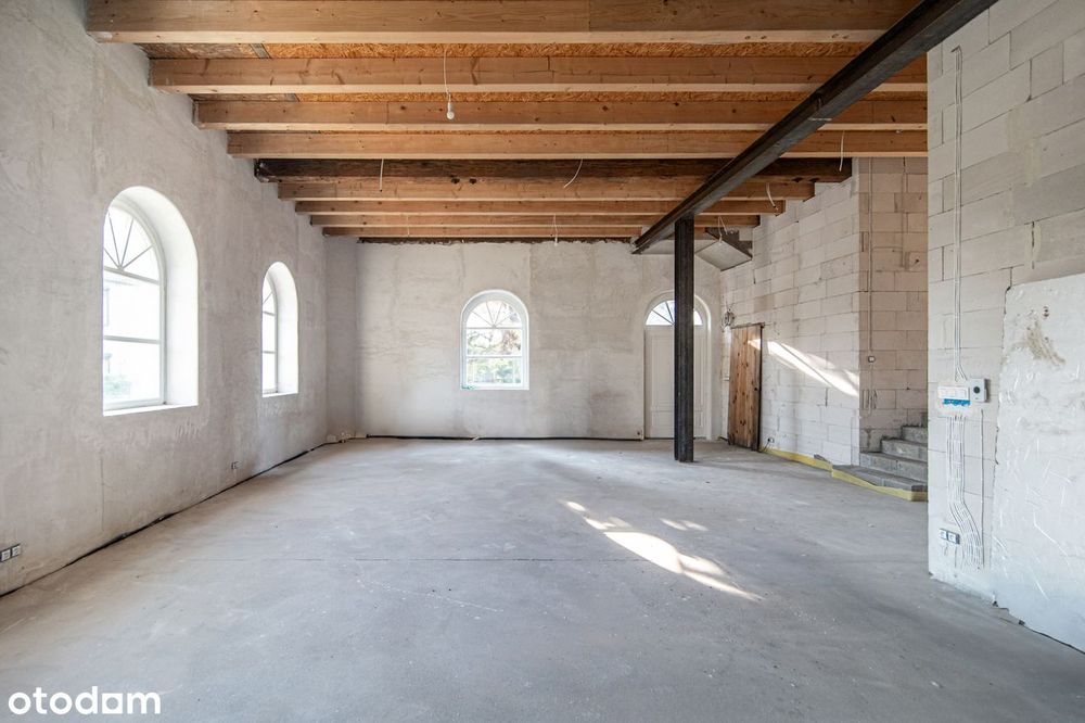 Poczuj przestrzeń, wykończ zgodnie ze swoim gustem. Stan deweloperski