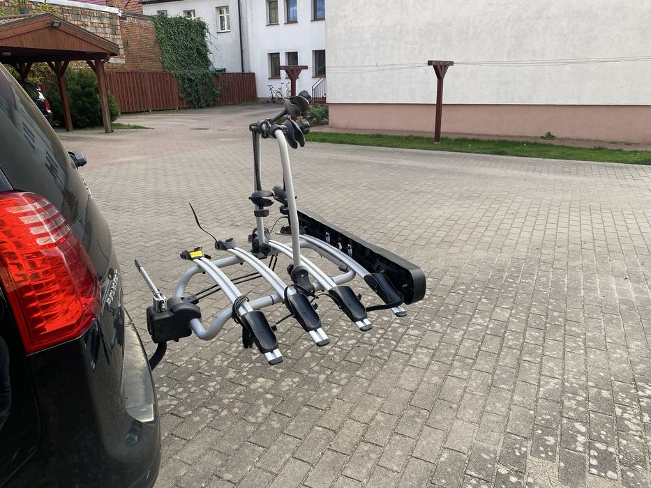 Bagażnik na cztery rowery