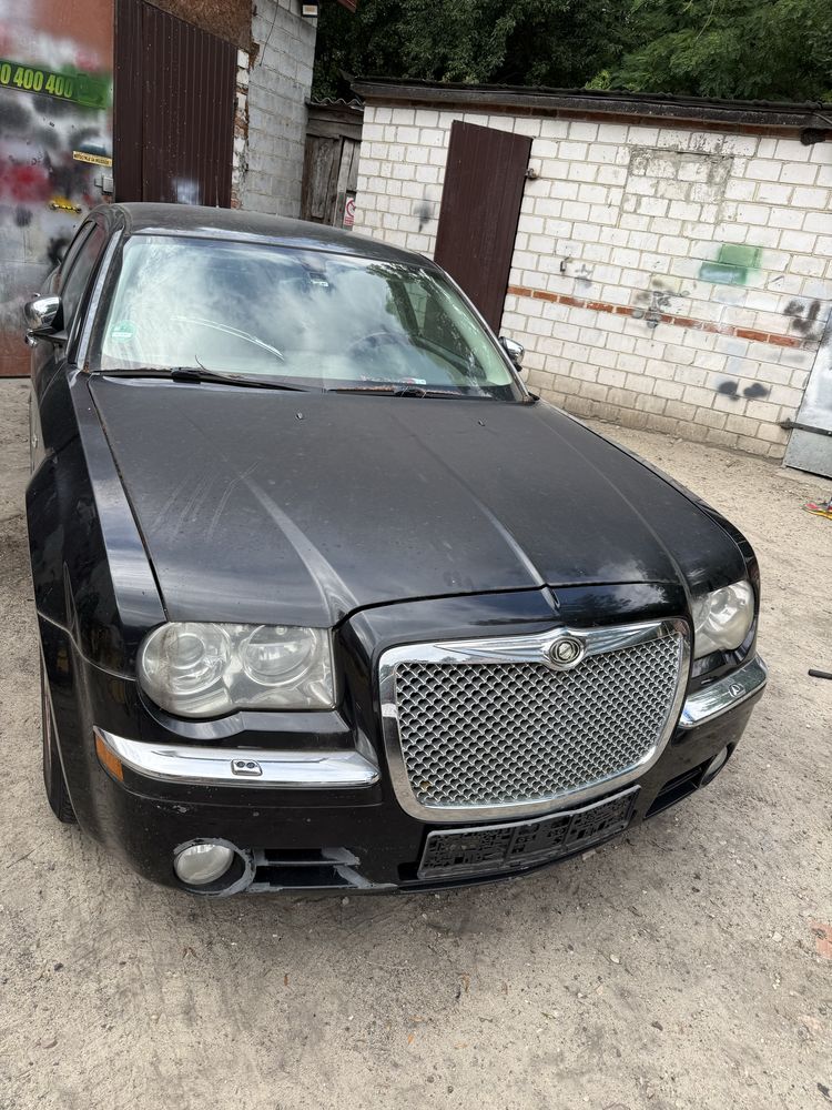 Caly na czesci chrysler 300c 2008 rok  3.0crd  super ceny