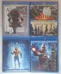 Zestaw 4 filmów Blu-ray Piąty element/ Ironman 2/Aquaman wydania PL