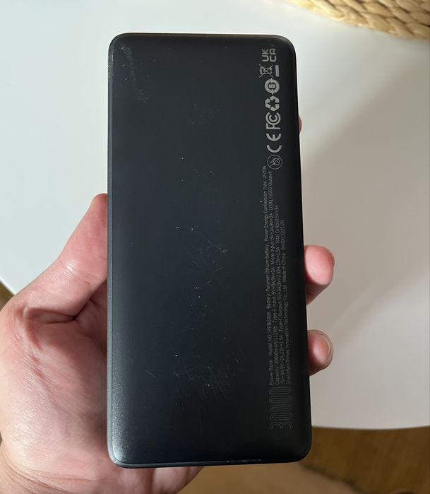 Powerbank 30000 mAh 20W