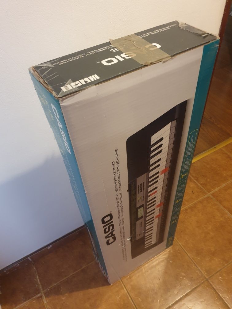 -50% Keyboard pianino syntezator nie dynamiczna klawiat organy casio l