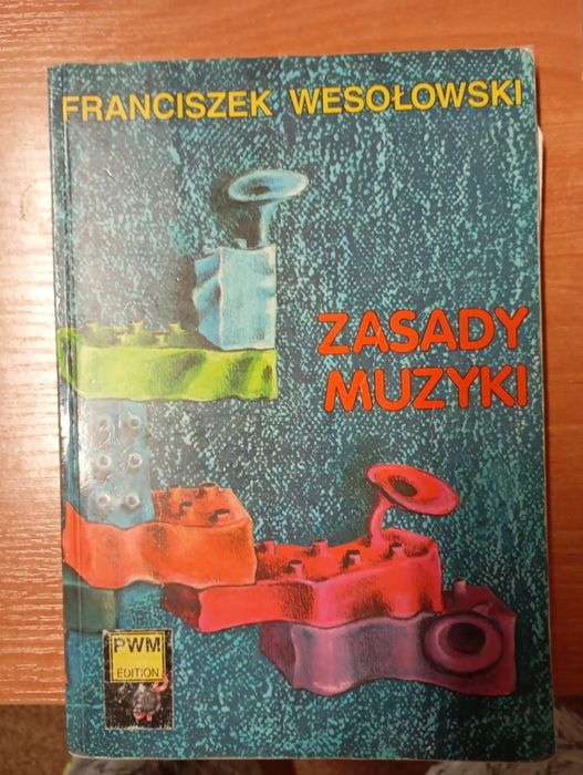 Książka zasady muzyki