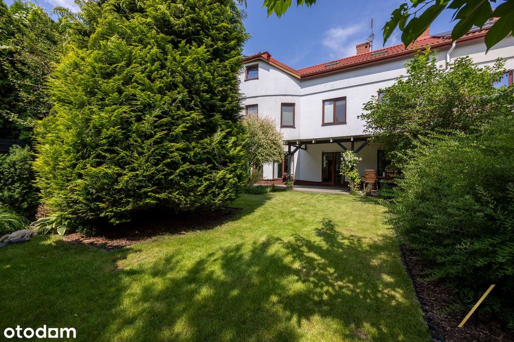 Dom 260 m² Wilanów Zawady | Garaż 2 auta | Ogród | Open space