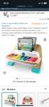 Piano Magic Touch Baby Einstein