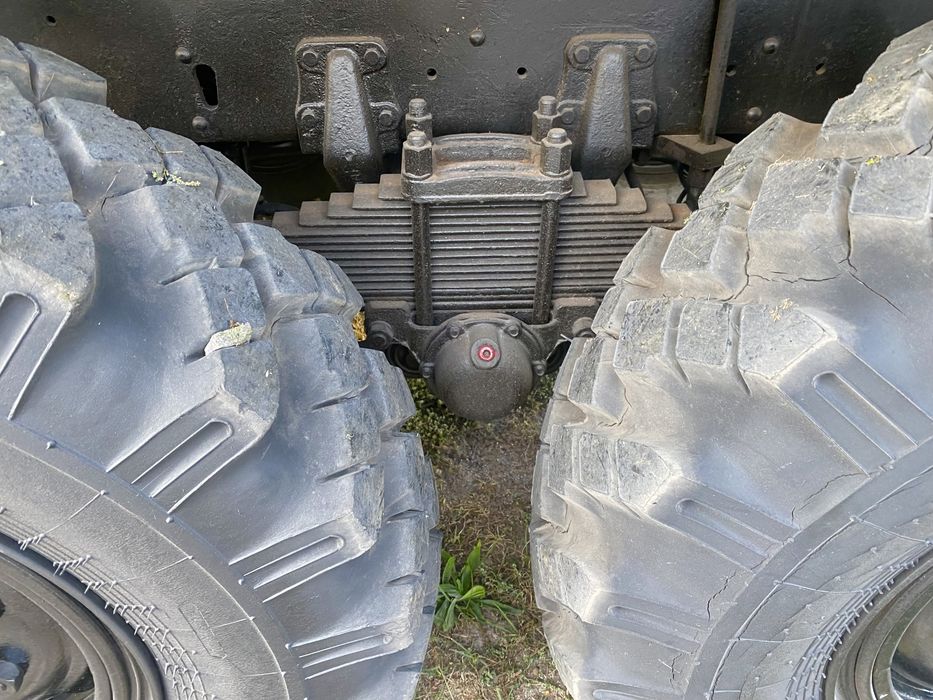 Зил 131 лесовоз з хранения