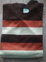 Swetr sweterek męski cienki Lacoste XL