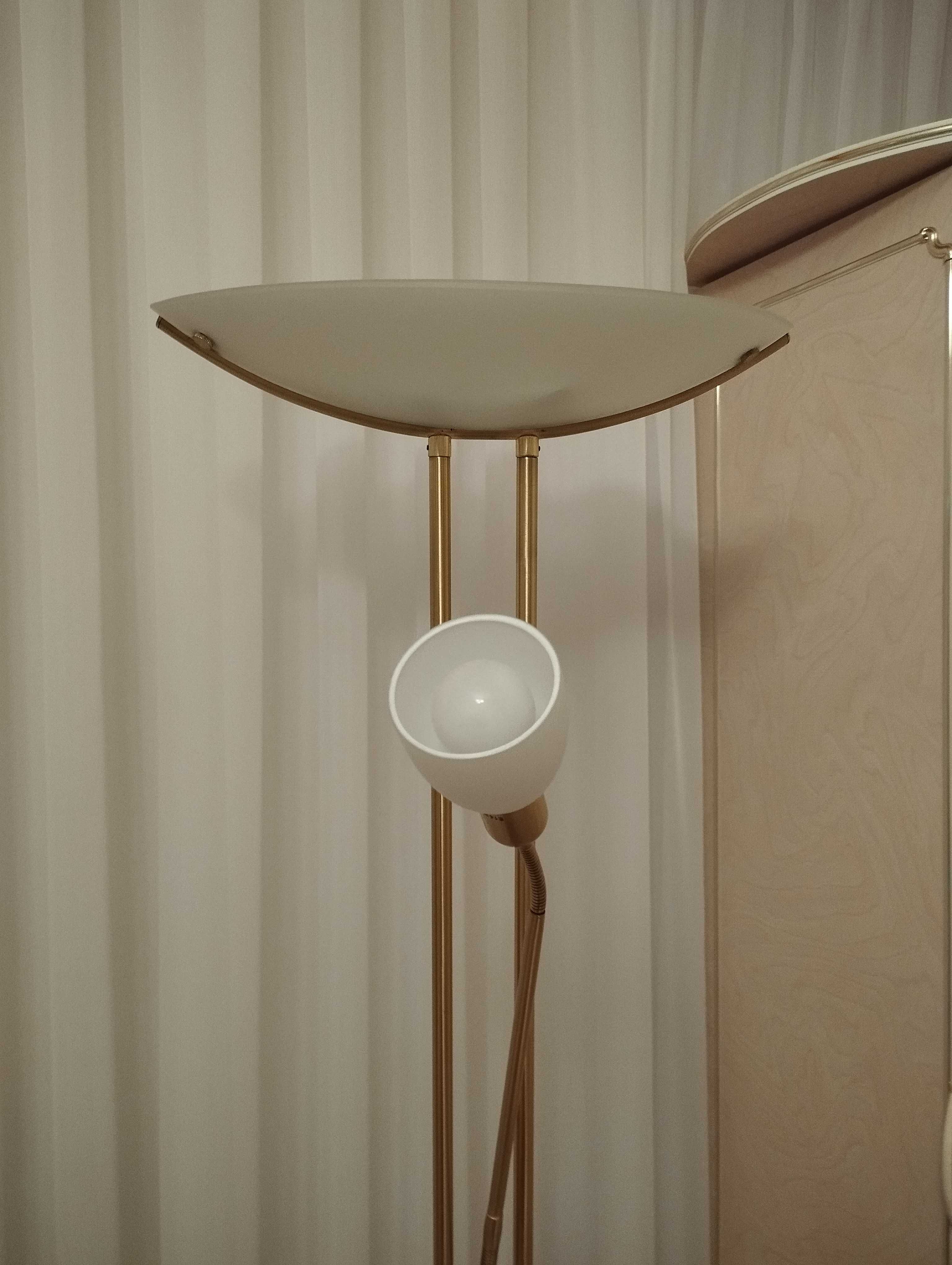 Lampy sufitowe, stojąca