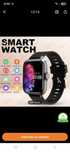 Smartwatch preto