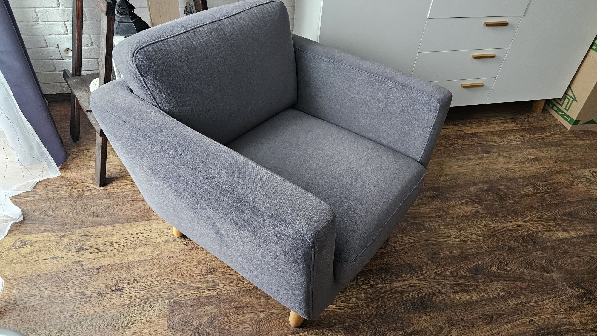 Sofa i 2 fotele wysokiej jakości, stan jak nowe