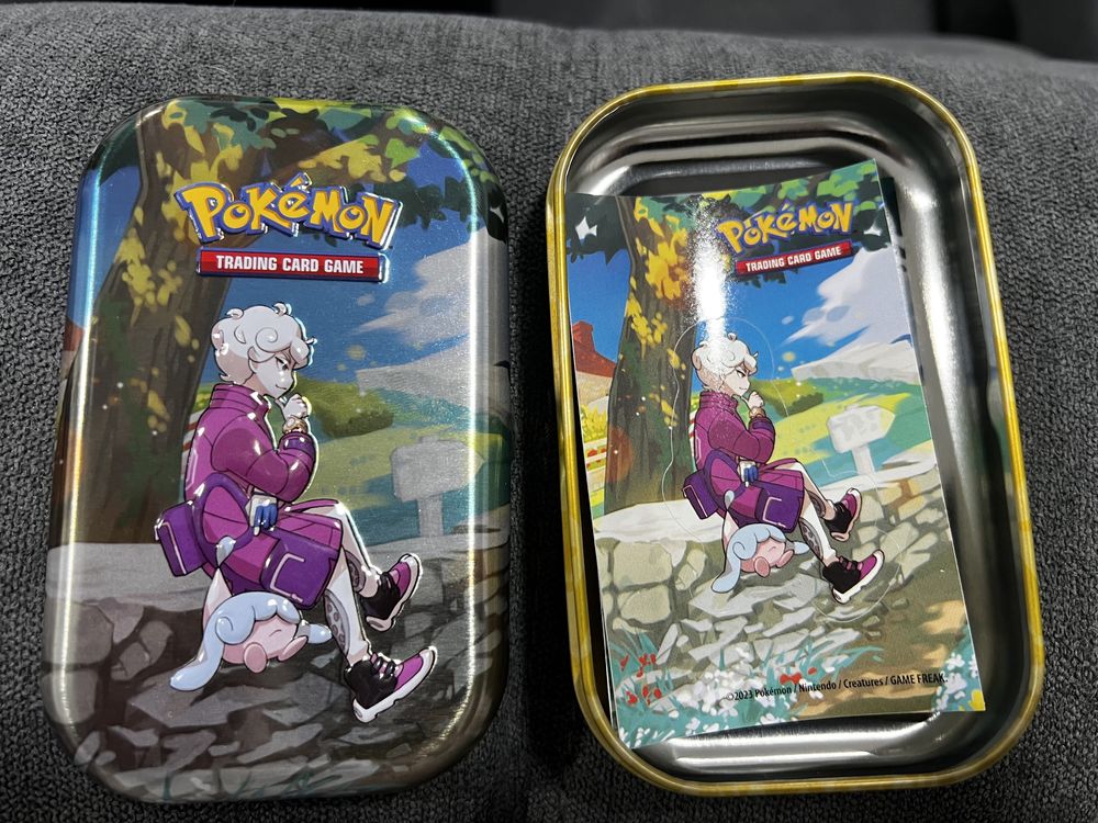 Pokémon Crown Zenith TCG mini-tins