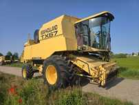 Kombain zbożowy new holand tx67 4x4