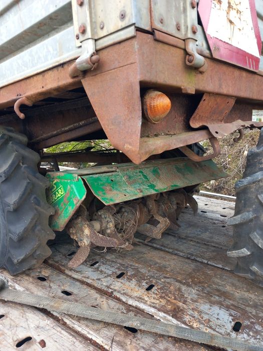 Multicultivador + Alfaias