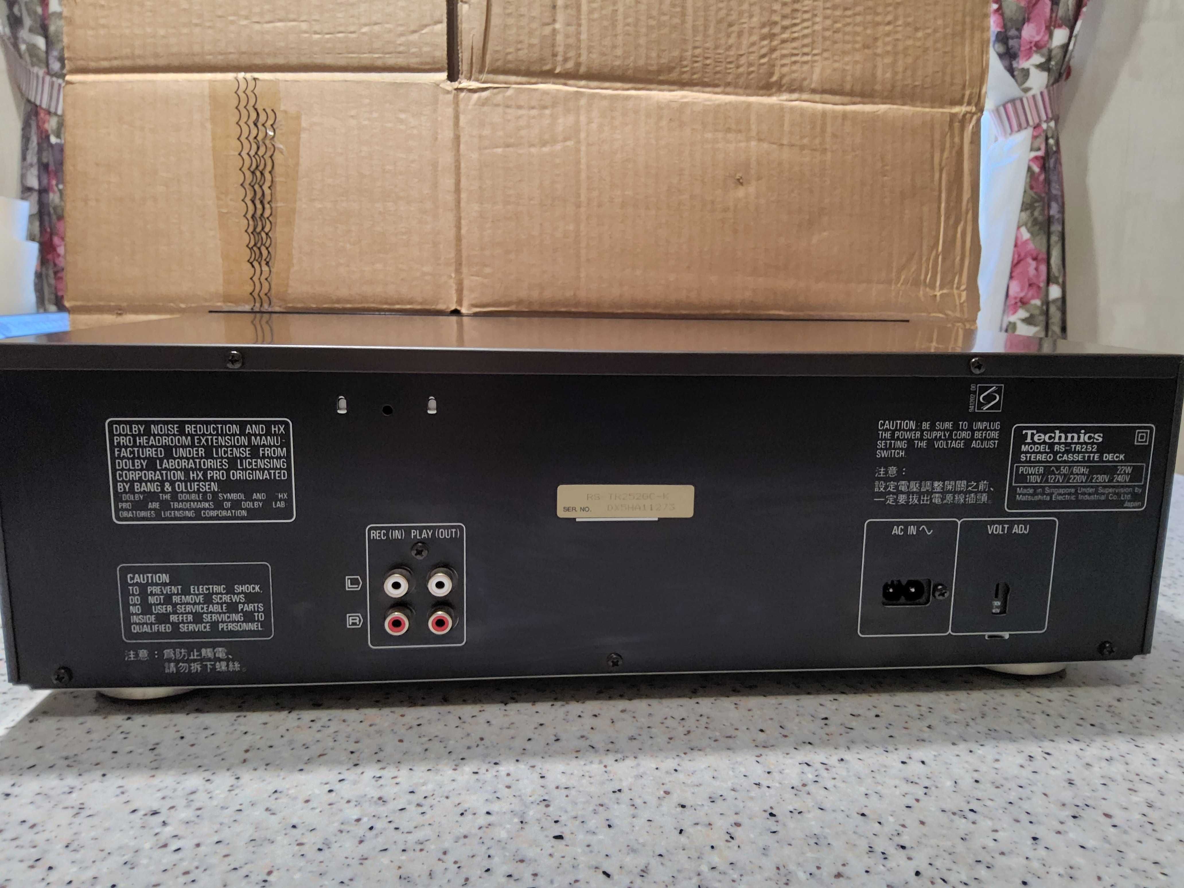 Technics mod. RS-TR252