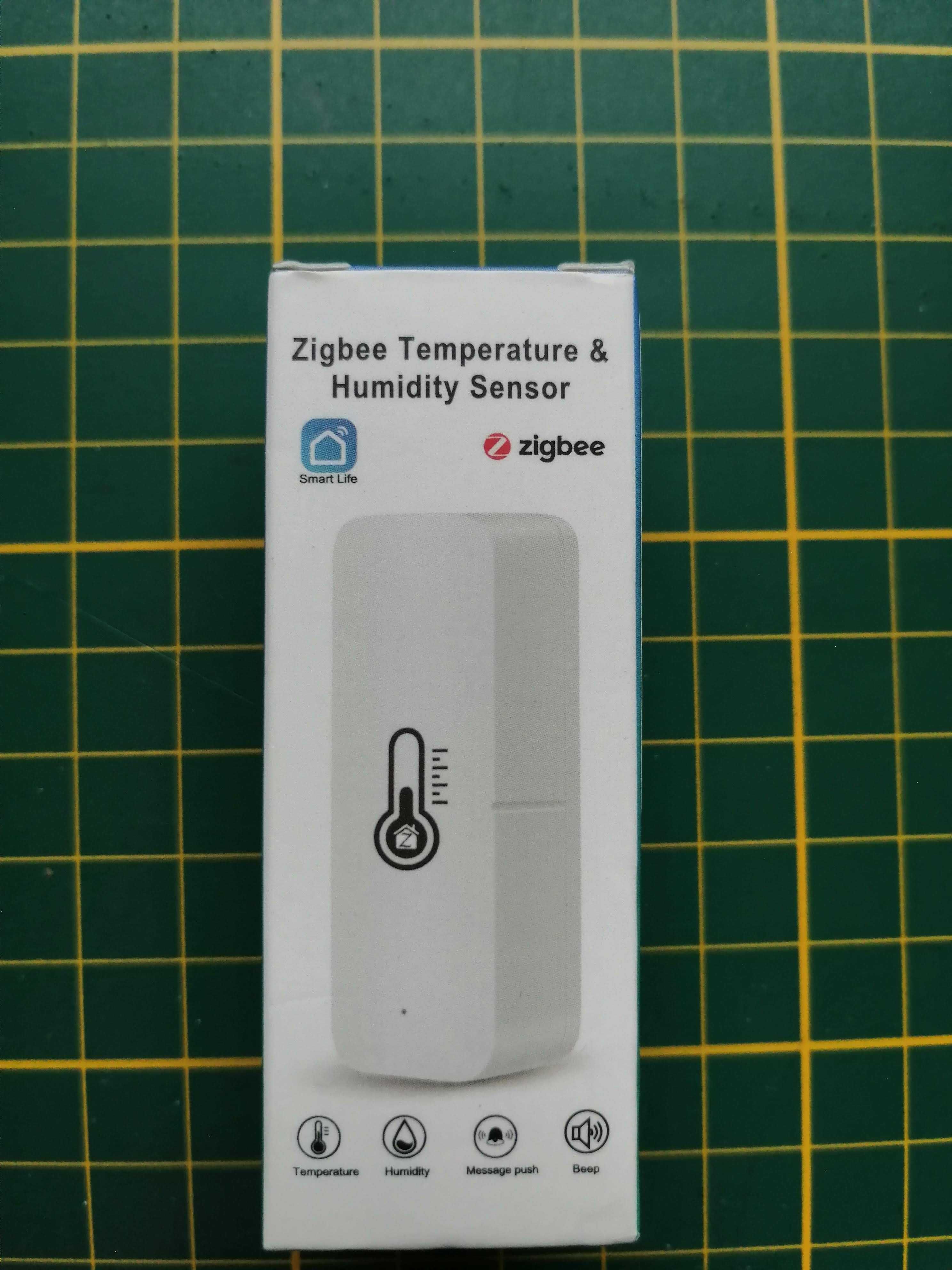 Termometr Zigbee Czujnik temperatury i wilgotności  Tuya Smartlife