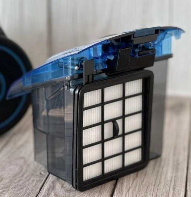 Потужний циклоновий пилосос Rainberg RB-652 ТБ пилесос з тутбощіткой