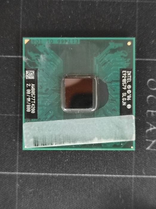 Процесор Intel Pentium T4200 SLGJN 2.0 GHz (AW80577T4200)