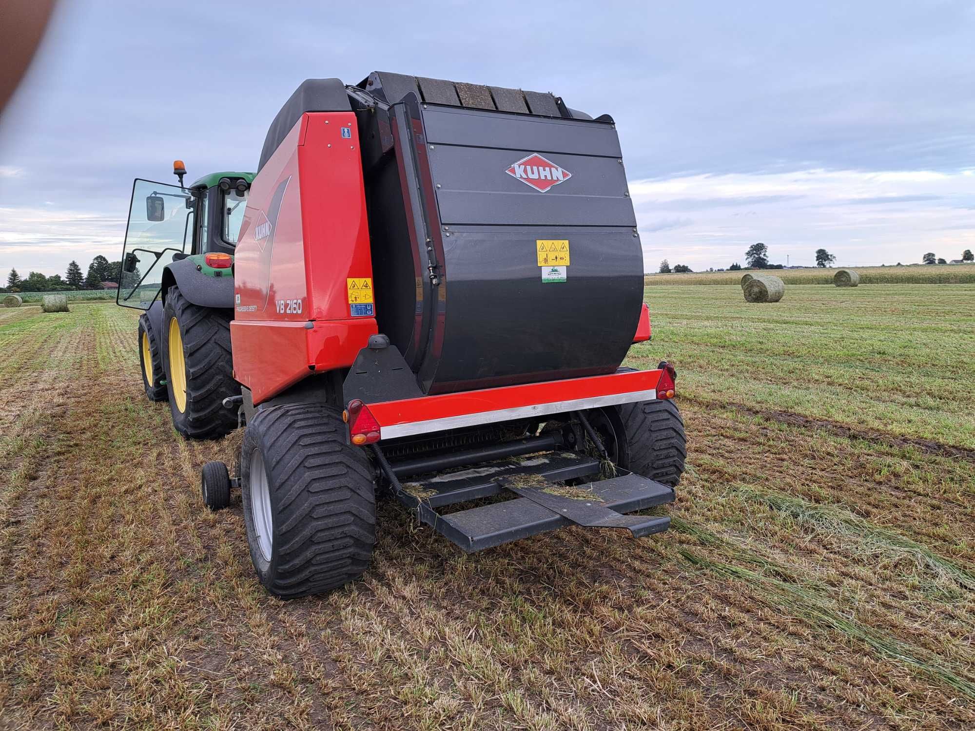 Kuhn VB 2160 Przetestowana