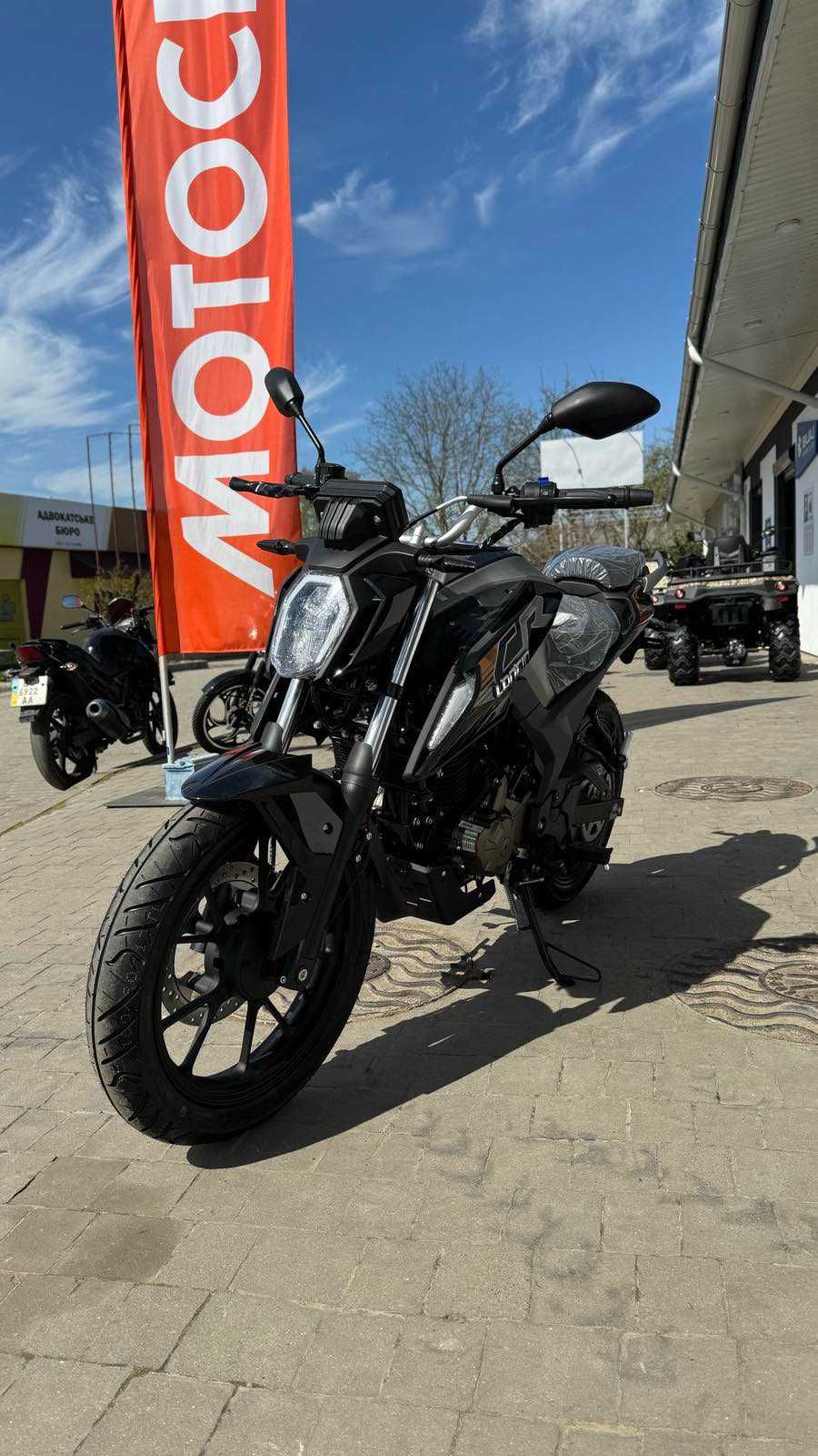 Мотоцикл LONCIN CR250 LX250-15D