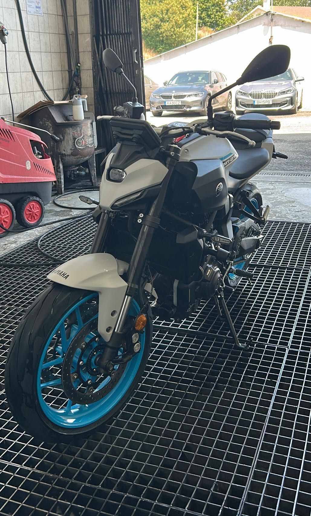 Yamaha MT-07 35KWs