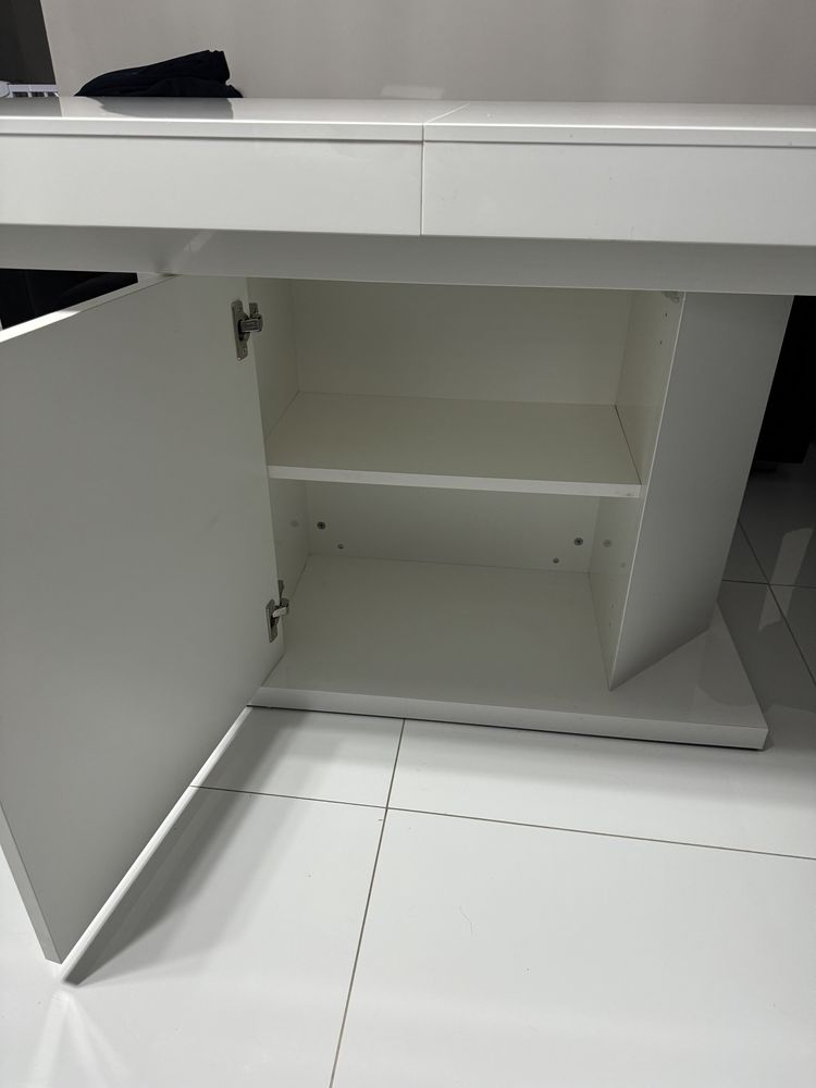 Stół rozkladany 140x89x75 po rozlozeniu 236x89x75 Agata Meble
