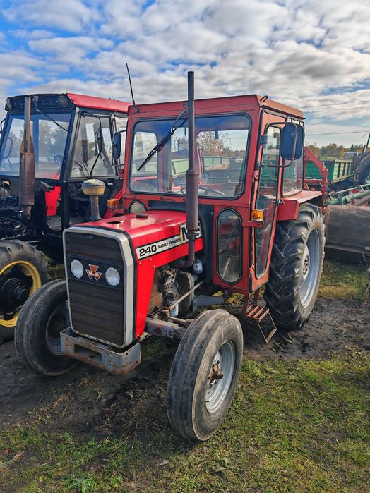 Ciągnik rolniczy Massey Ferguson 240 3p nie MF 255 Ursus 2812