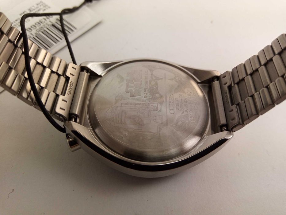 Японские мужские часы Citizen Tsuno AN3666-51A, лимитка из 600 штук