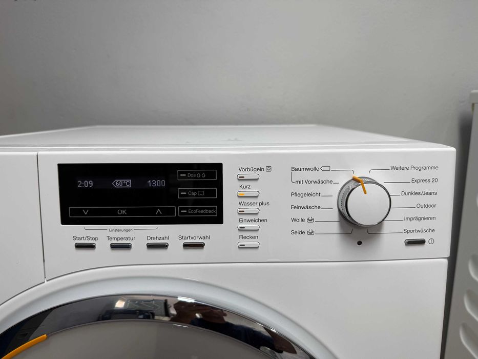 Pralka Miele W1 WMG 823 WPS CIEPŁA -ZIMNA woda TwinDos WiFi 8kg GW