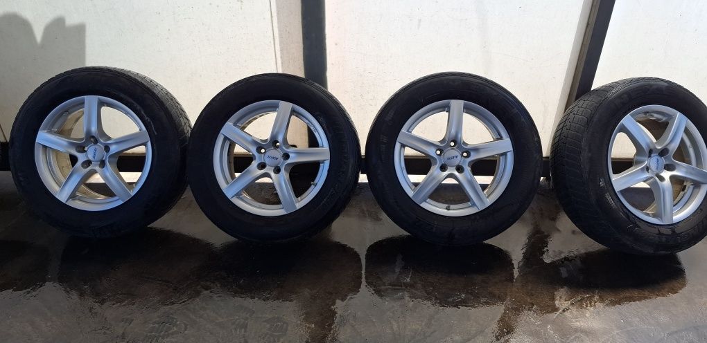 Jantes c/pneus 5x114,3 R17