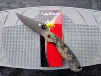 Складной нож Spyderco Military Digital Camo G-10, Black S30V, оригинал